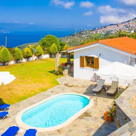 Villa Katerina Panormos  Extérieur photo