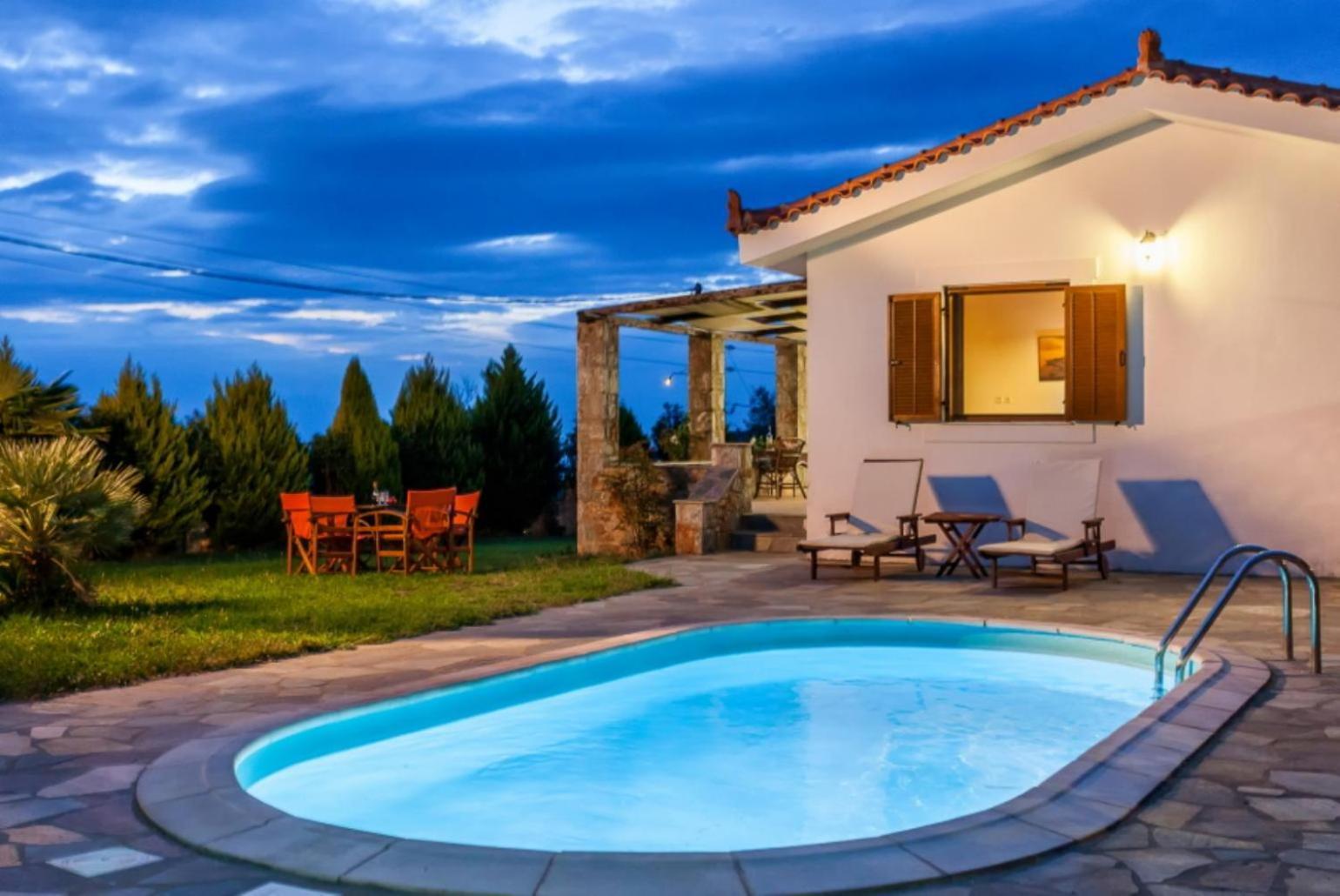 Villa Katerina Panormos  Extérieur photo