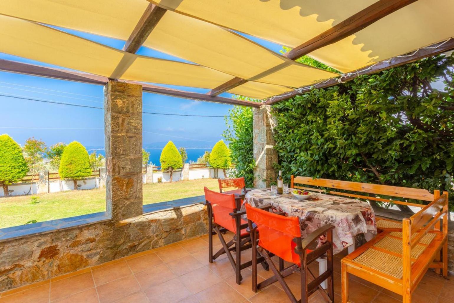 Villa Katerina Panormos  Extérieur photo