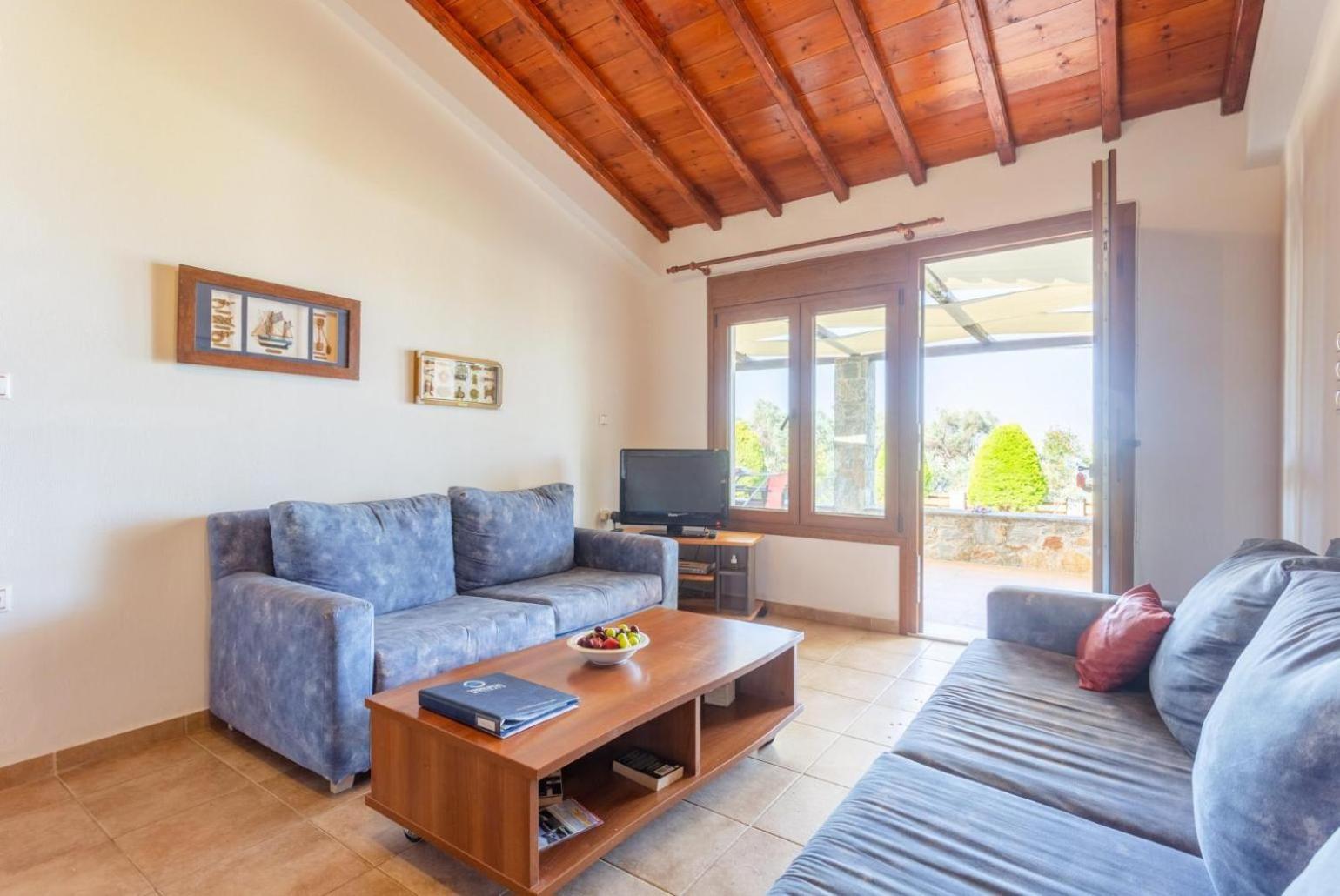 Villa Katerina Panormos  Extérieur photo