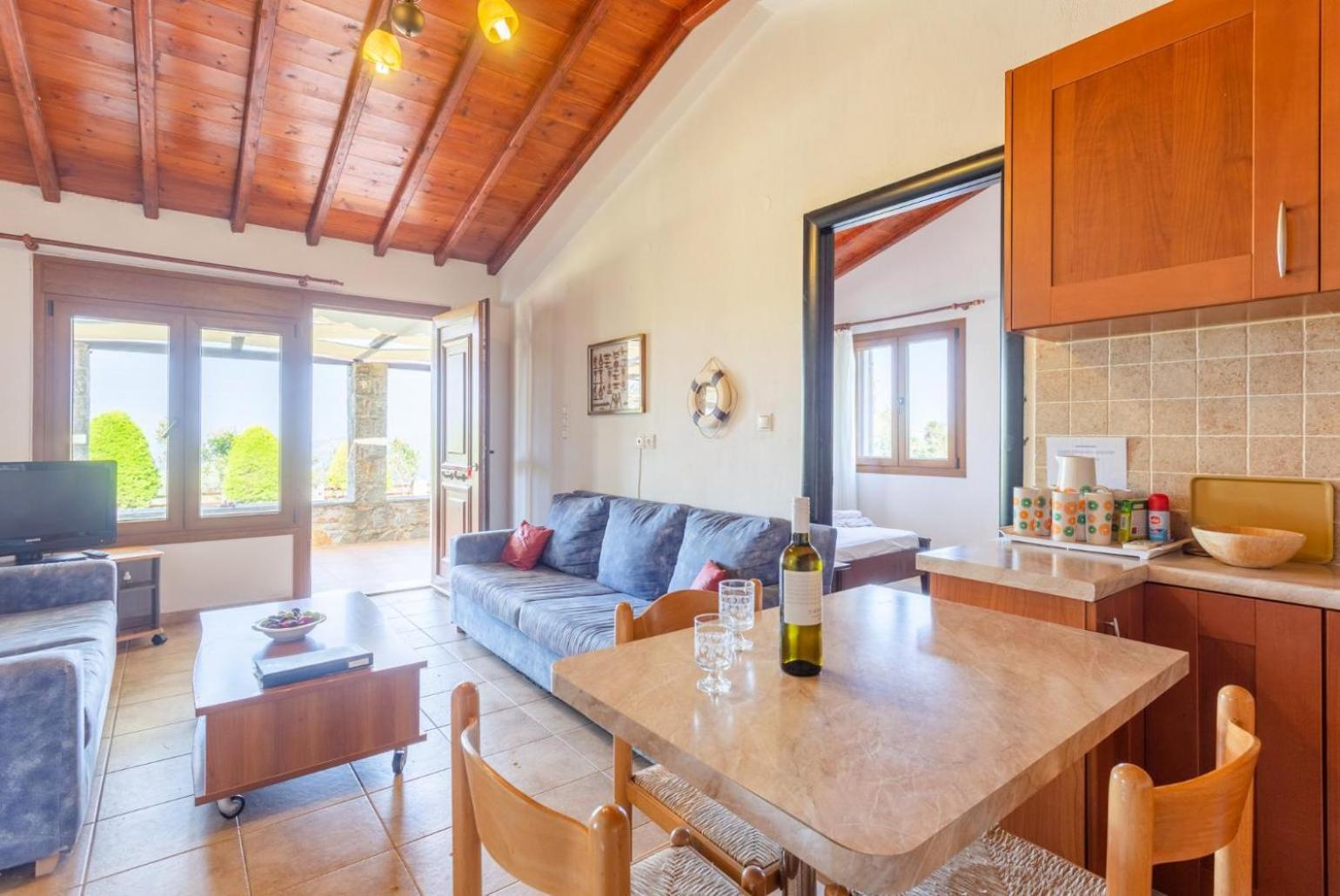 Villa Katerina Panormos  Extérieur photo