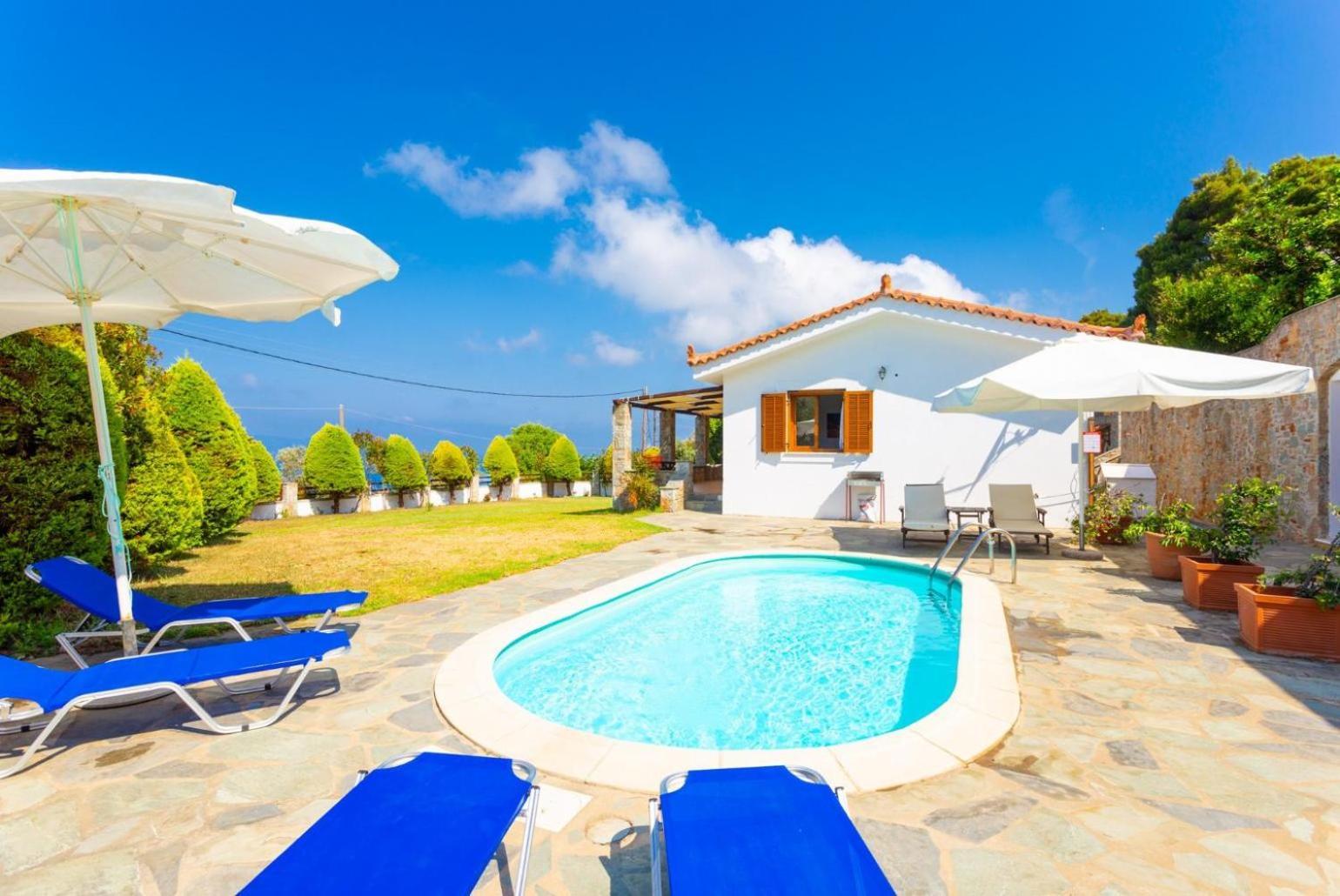 Villa Katerina Panormos  Extérieur photo