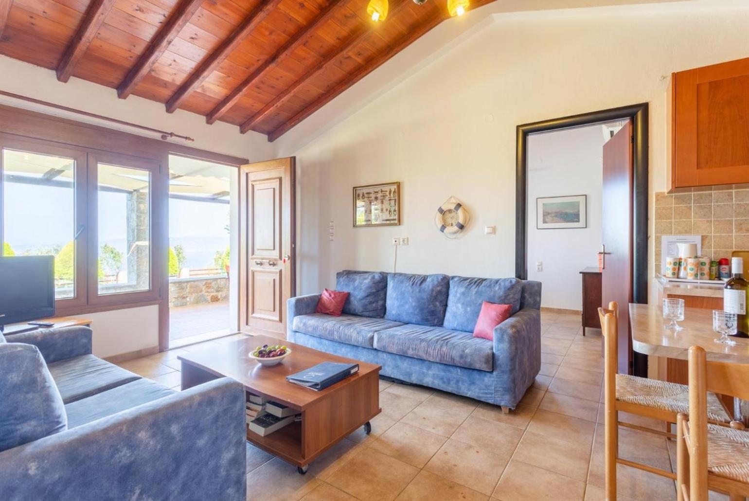 Villa Katerina Panormos  Extérieur photo