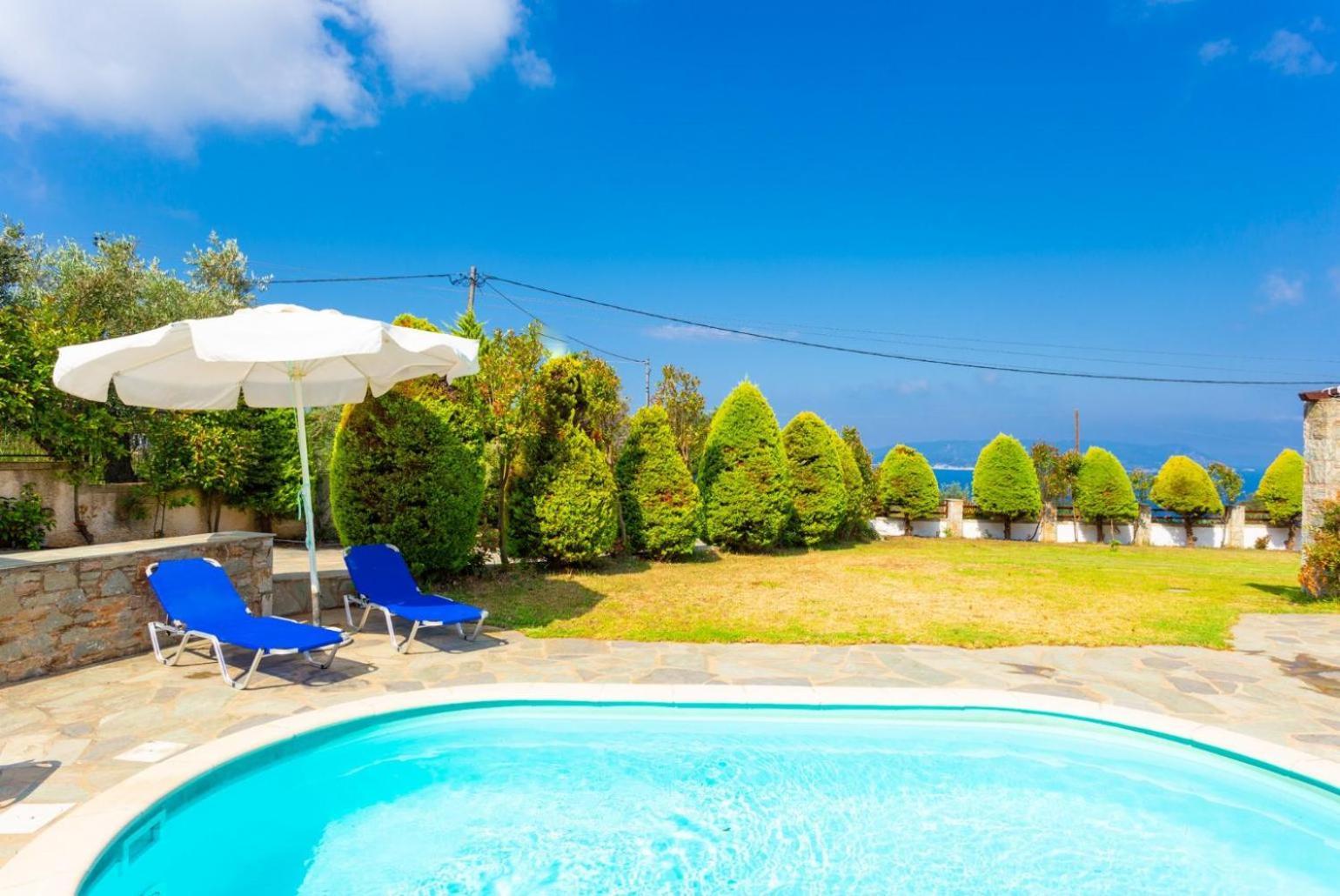 Villa Katerina Panormos  Extérieur photo
