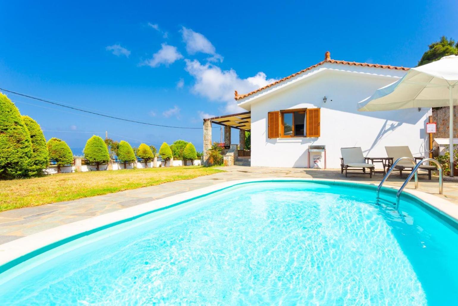 Villa Katerina Panormos  Extérieur photo